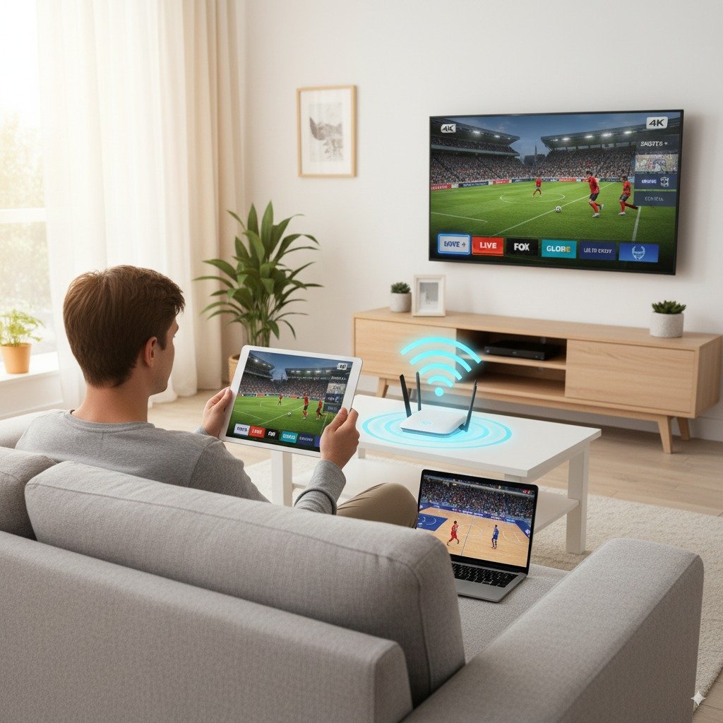 Lire la suite à propos de l’article Les meilleures alternatives au câble pour suivre le sport en direct