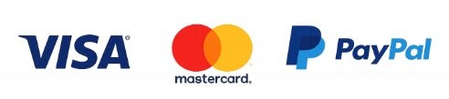 Visa Mastercard PayPal Stripe